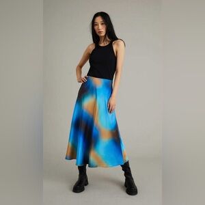 Munthe Aloda Skirt in Blue